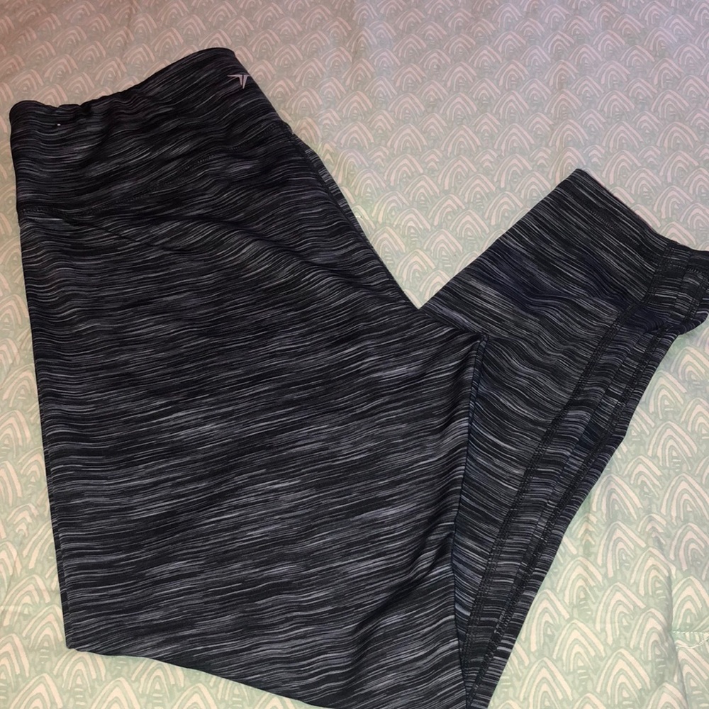 Dark grey workout leggings